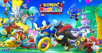 Sonic Rumble: Game Sonic giống Fall Guys ra mắt