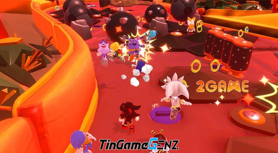 Sonic Rumble: Game Sonic giống Fall Guys ra mắt