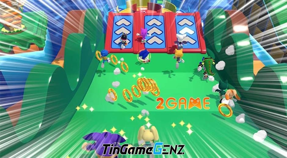 Sonic Rumble: Game Sonic giống Fall Guys ra mắt