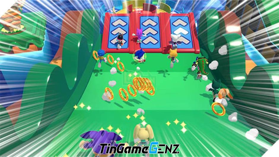 Sonic Rumble: Trailer Chính Thức Công Bố Sau Sự Rò Rỉ Nhiều Thông Tin