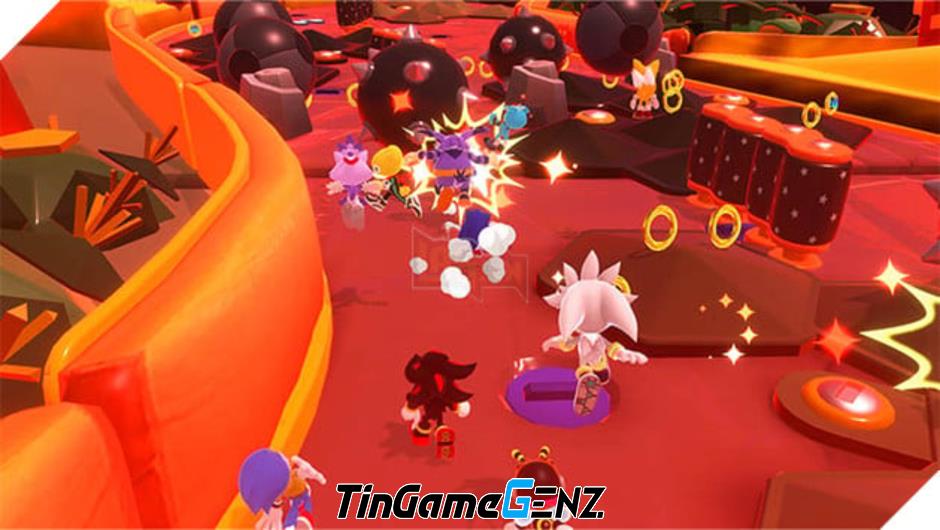 Sonic Rumble: Trailer Chính Thức Công Bố Sau Sự Rò Rỉ Nhiều Thông Tin