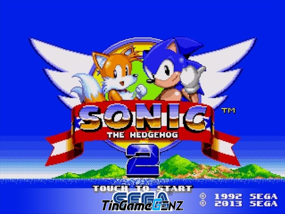 Sonic the Hedgehog sẽ có phiên bản di động giống Fall Guys