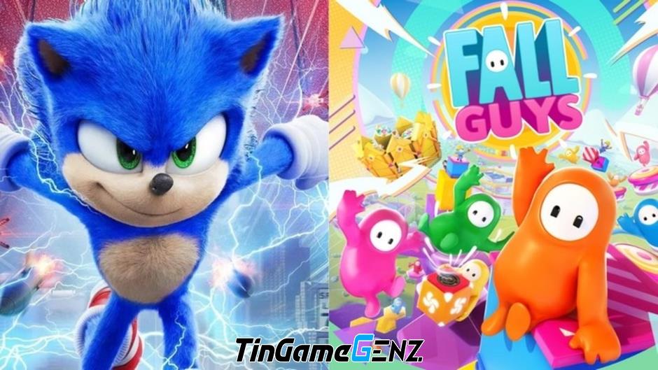 Sonic the Hedgehog sẽ có phiên bản di động giống Fall Guys