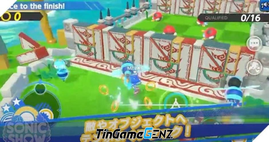 Sonic Toys Party: Hé Lộ Màn Chơi và Trang Phục Mới