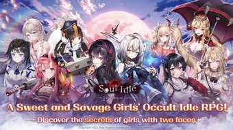 "Soul Idle: Two Sides of Girls - Đăng Ký Trước Tựa Game Nhập Vai Nhàn Rỗi Hấp Dẫn Trên Di Động"