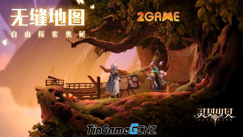 Soul Mate - Game nhập vai hành động hấp dẫn từ Trung Quốc