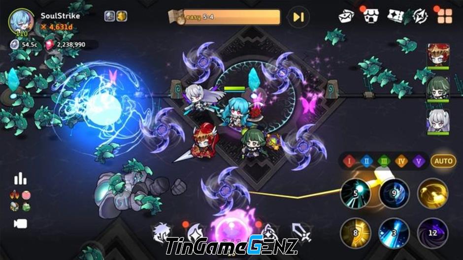 Soul Strike - Game nhập vai mở đăng ký trước trên di động