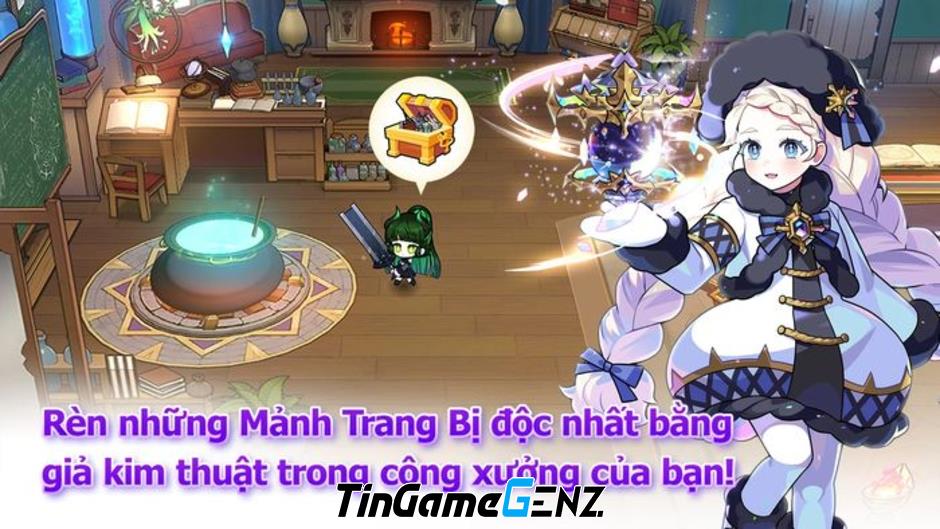 Soul Strike - Game nhập vai mở đăng ký trước trên di động