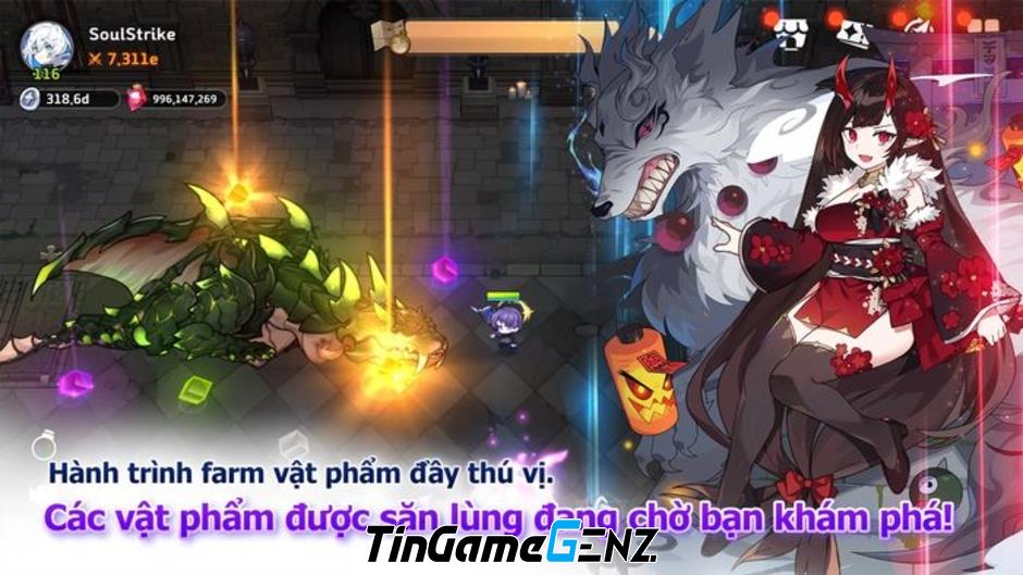 Soul Strike - Game nhập vai mở đăng ký trước trên di động