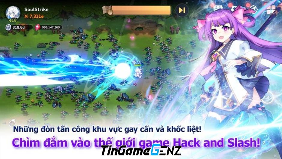 Soul Strike - Game nhập vai mở đăng ký trước trên di động