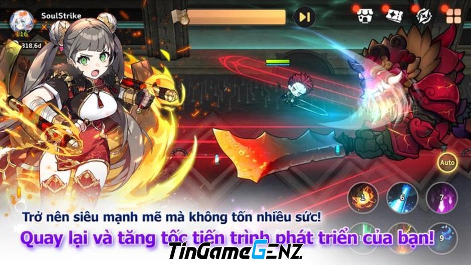 Soul Strike - Game nhập vai mở đăng ký trước trên di động