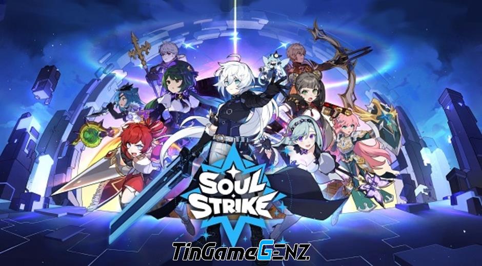 Soul Strike - Game nhập vai nhàn rỗi từ Com2uS