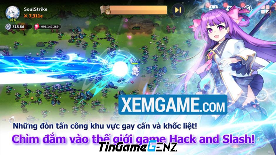 Soul Strike: Idle Custom Hero - Game idle đẹp và thú vị để thưởng thức