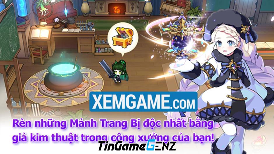 Soul Strike: Idle Custom Hero - Game idle đẹp và thú vị để thưởng thức