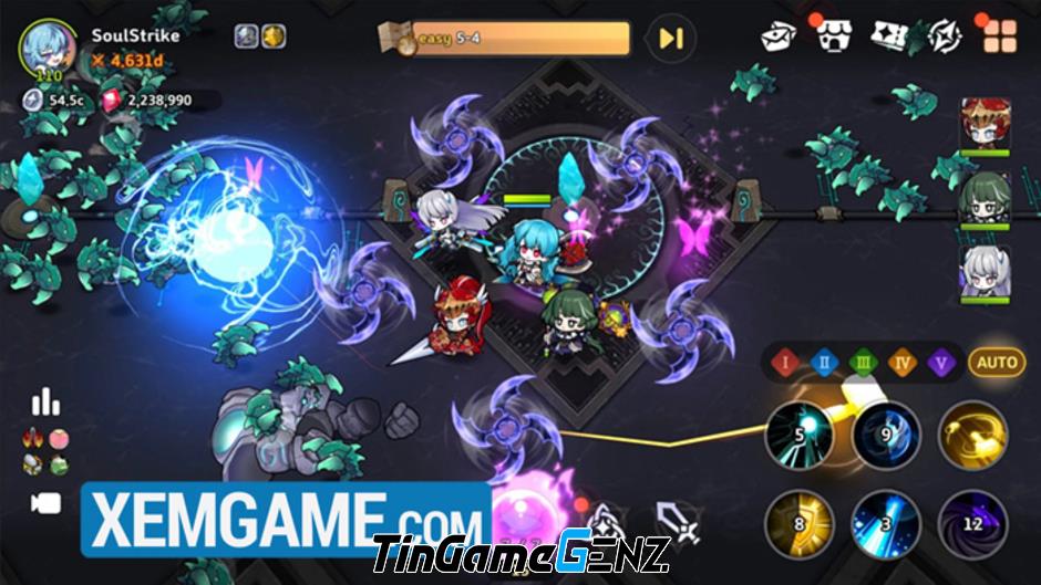 Soul Strike: Idle Custom Hero - Game idle đẹp và thú vị để thưởng thức