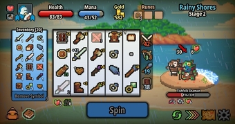 "Spin Hero: Khám Phá Cuộc Phiêu Lưu Quay Vòng Quyết Định Số Phận Thế Giới"