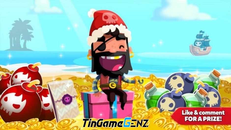 Spin miễn phí hôm nay 10/1/2024 tại Pirate Kings