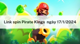 Spin miễn phí hôm nay 17/1/2024 trong Pirate Kings