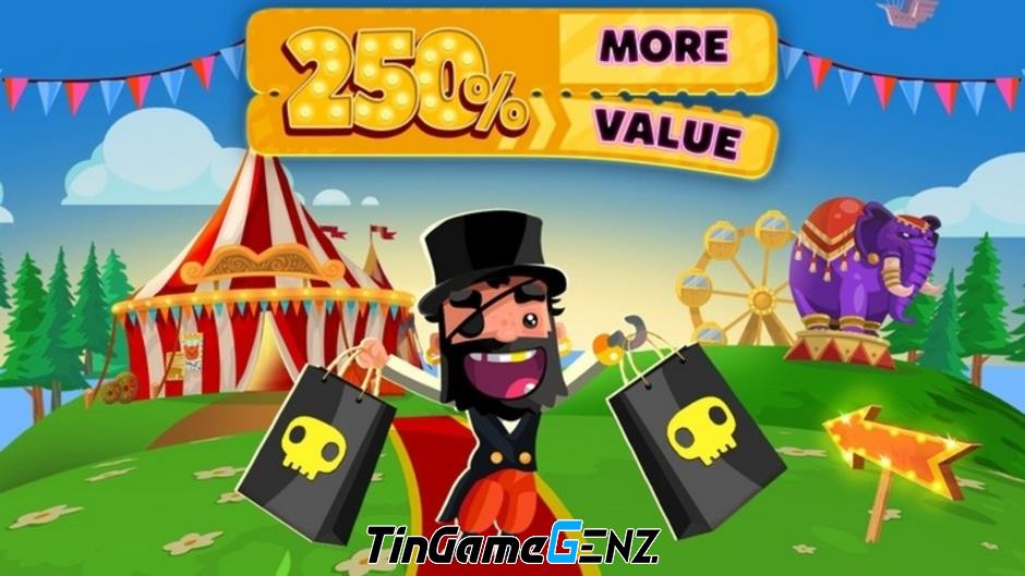 Spin miễn phí ngày 12/1/2024 trong Pirate Kings