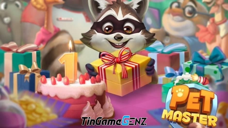 Spin Pet Master miễn phí - Link mới nhất ngày 7/1/2024