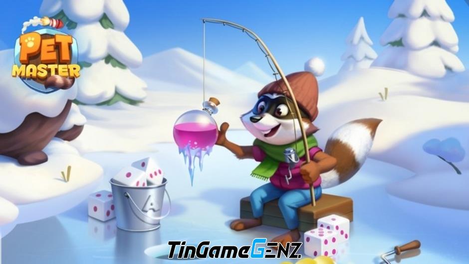 Spin Pet Master miễn phí mới nhất ngày 28/12/2023 - nhận ngay!