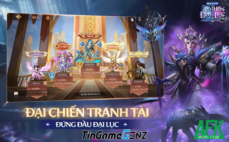 Spirit Master chính thức ra mắt dưới tên Võ Hồn Đại Lục VNG tại Việt Nam