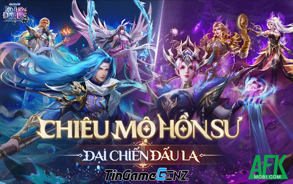 Spirit Master chính thức ra mắt dưới tên Võ Hồn Đại Lục VNG tại Việt Nam