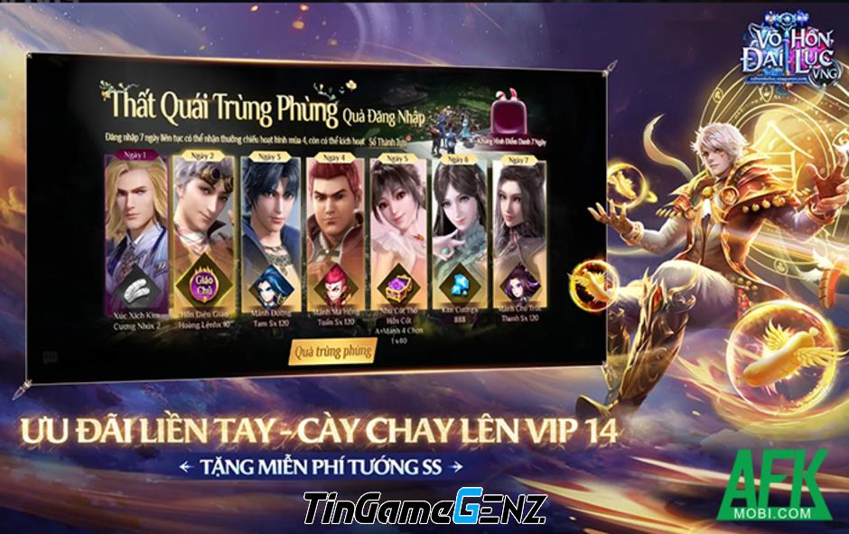 Spirit Master chính thức ra mắt dưới tên Võ Hồn Đại Lục VNG tại Việt Nam