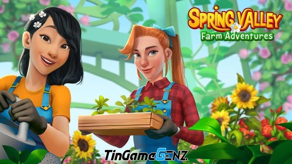 Spring Valley - Game nông trại hấp dẫn không thể bỏ qua