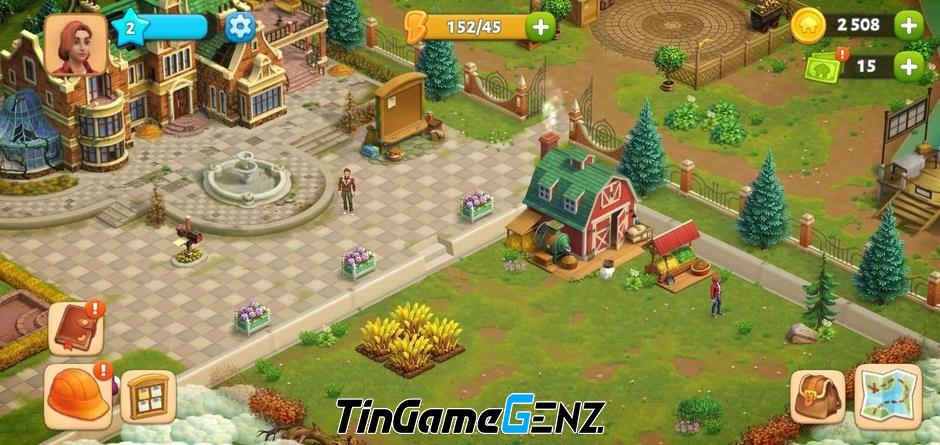 Spring Valley - Game nông trại hấp dẫn không thể bỏ qua