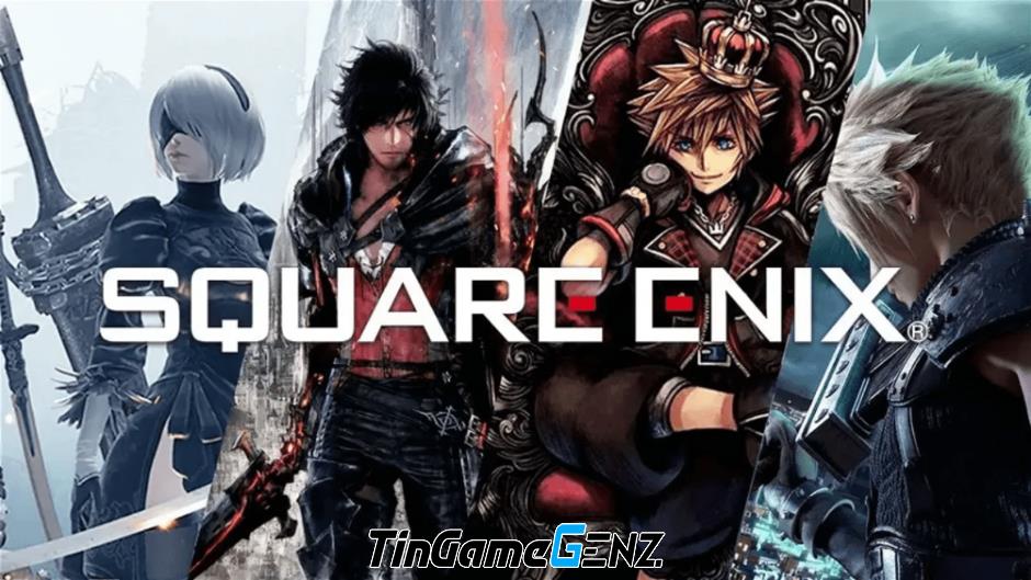 Square Enix cam kết nâng cao chất lượng game sau những thất bại trước đó.