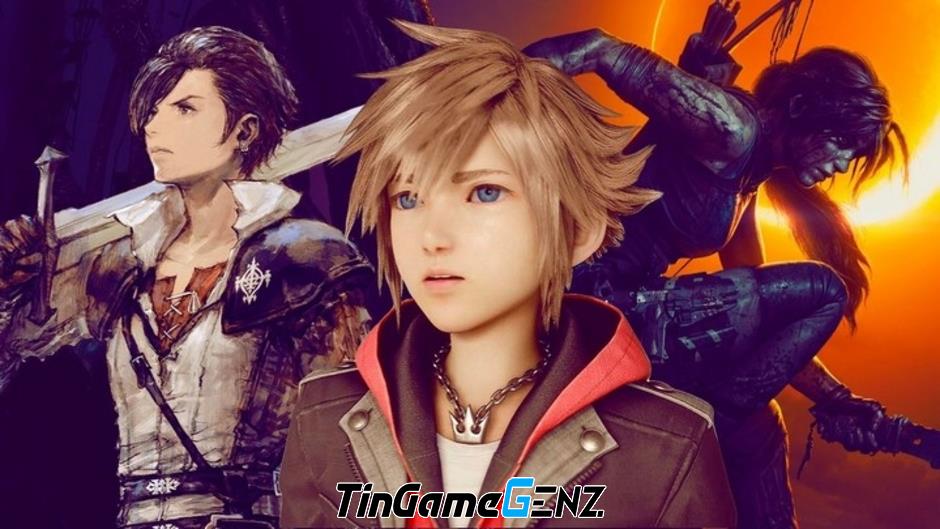 Square Enix công bố sử dụng công nghệ AI trong game vào năm 2024.