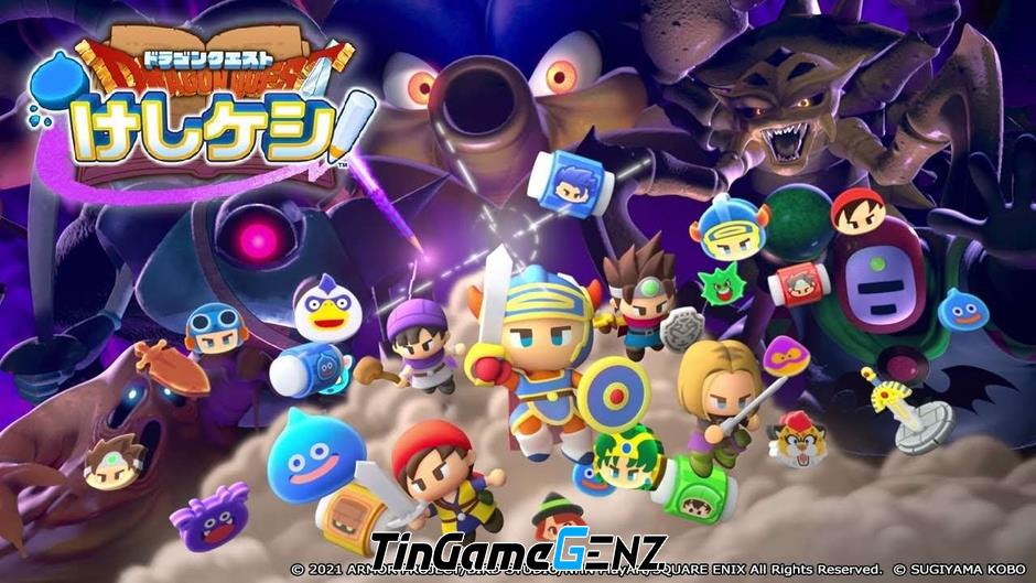 Square Enix đóng cửa hai game di động Dragon Quest