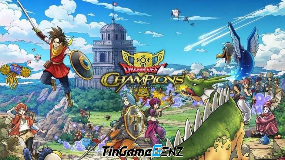 Square Enix đóng cửa hai game di động Dragon Quest