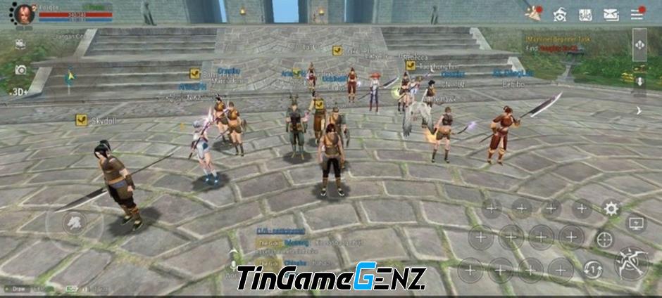 SRO Mobile Alpha Test đã ra mắt: Trải nghiệm MMORPG huyền thoại trên di động