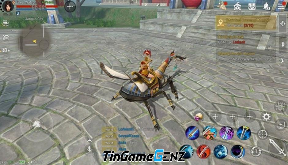 SRO Mobile Alpha Test đã ra mắt: Trải nghiệm MMORPG huyền thoại trên di động