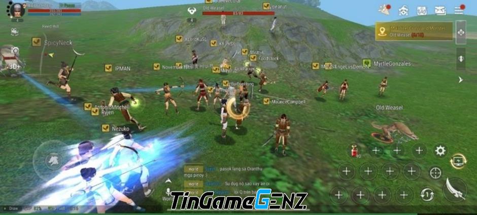 SRO Mobile Alpha Test đã ra mắt: Trải nghiệm MMORPG huyền thoại trên di động