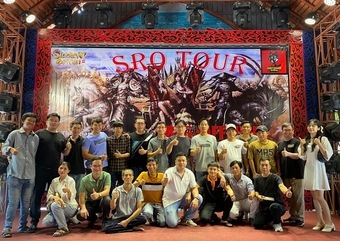 SRO Tour - hành trình gắn kết cộng đồng game thủ Việt