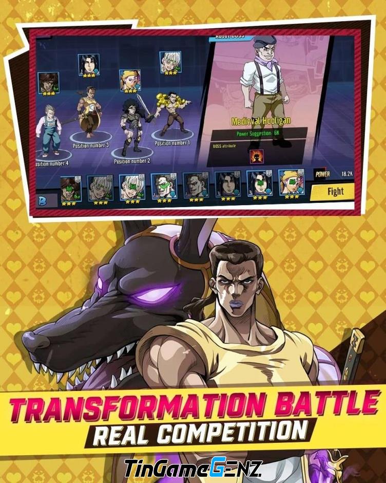 Stand Legends - Game JoJo's Bizarre Adventure mới ra mắt.