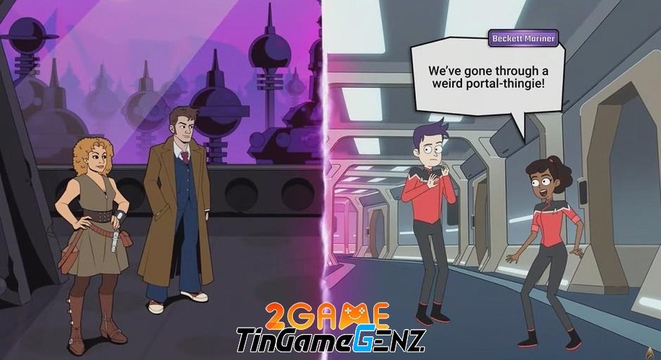 "Star Trek và Doctor Who: Lần đầu hợp tác trong game di động"