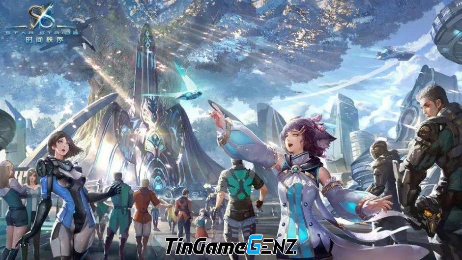 Starstride - Game MMORPG du hành giữa các vì sao đang mở thử nghiệm