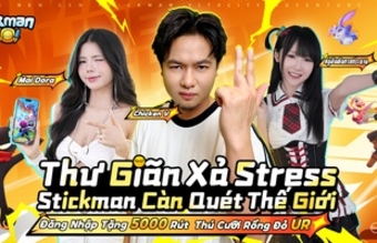 "Stickman GO: Game MMO Mới Ra Mắt Hôm Nay - Nhận Ngay Giftcode Độc Quyền Từ Các KOL Nổi Tiếng!"