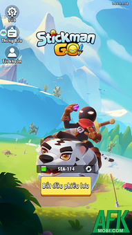 "Stickman GO: Trải Nghiệm MMORPG Đầy Hấp Dẫn kết Hợp Với Lối Chơi Cày Cuốc Nhàn Rỗi"