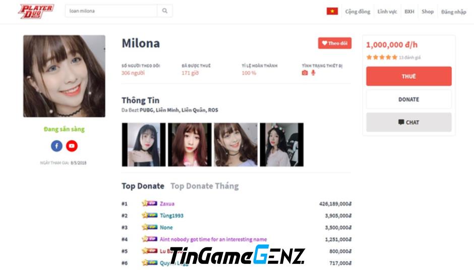 Streamer Milona làm mất nghề do án phạt kịch khung: CĐM bất ngờ trước hình ảnh mới