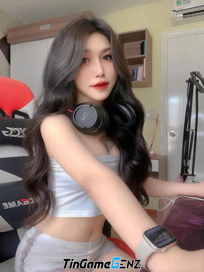 Streamer nữ gây sốt với trend 