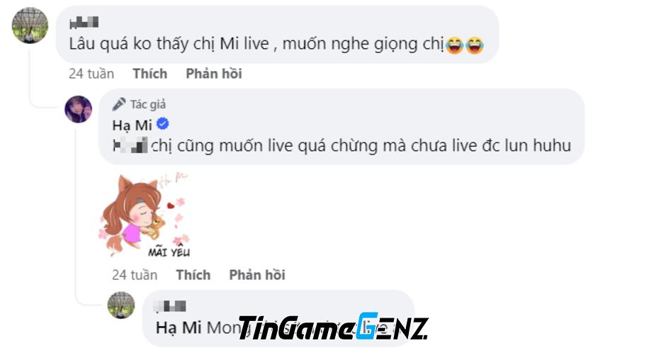 Streamer nữ lười nhất 