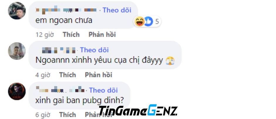 Streamer nữ thử thách 