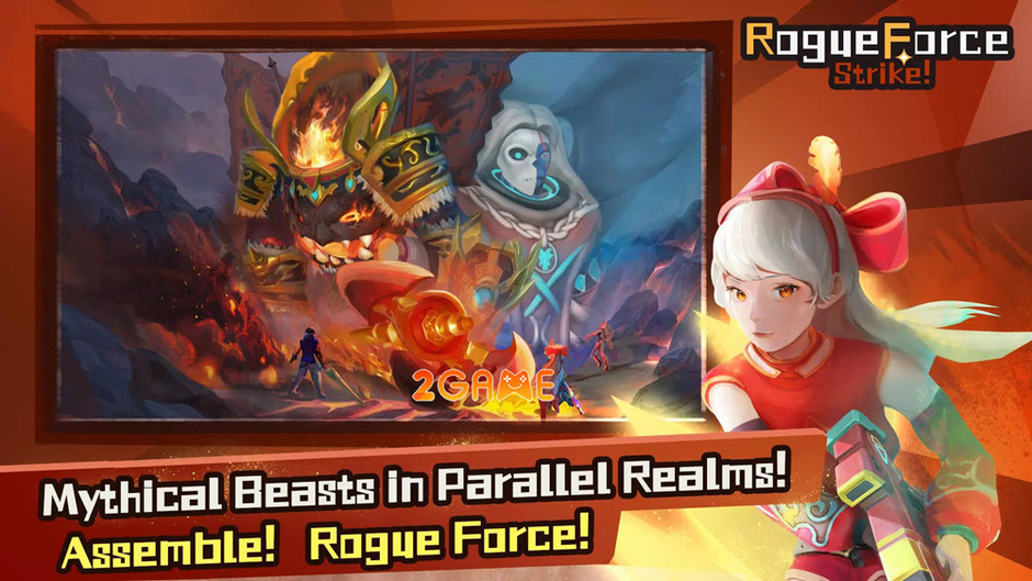 Strike Rogue Force - Game roguelike 3D với đồ họa chất lượng, cho bạn trải nghiệm hành động thú vị và thể hiện kỹ năng