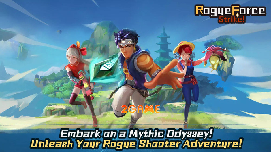 Strike Rogue Force - Game roguelike 3D với đồ họa chất lượng, cho bạn trải nghiệm hành động thú vị và thể hiện kỹ năng