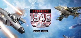 Strikers1945: RE - Game bắn máy bay trở lại trên Android